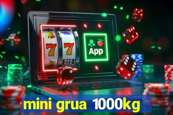 mini grua 1000kg